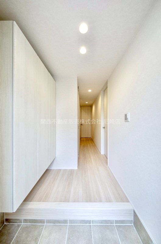 【6/13(土)・6/14(日)OH開催】松ケ丘4丁目【CASAの新築】 現地写真（玄関）
