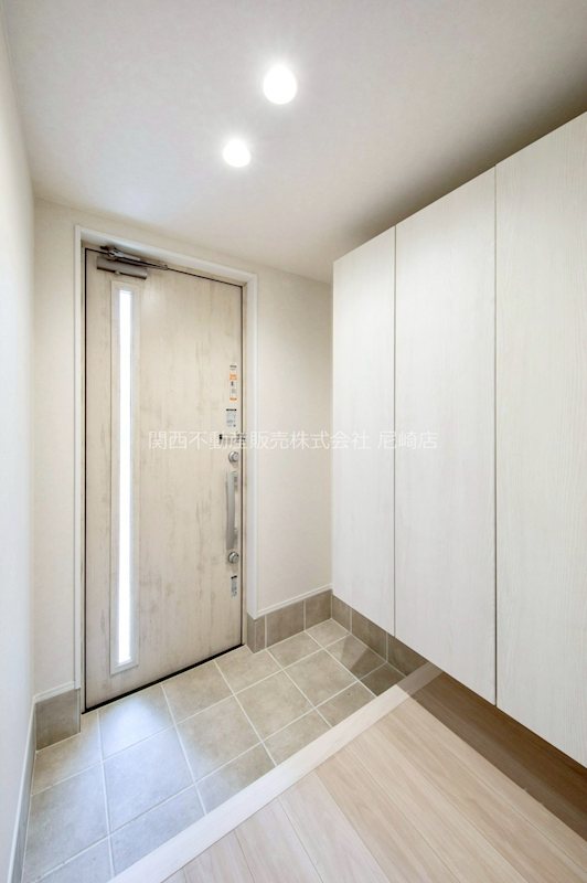 【6/13(土)・6/14(日)OH開催】松ケ丘4丁目【CASAの新築】 現地写真（玄関）