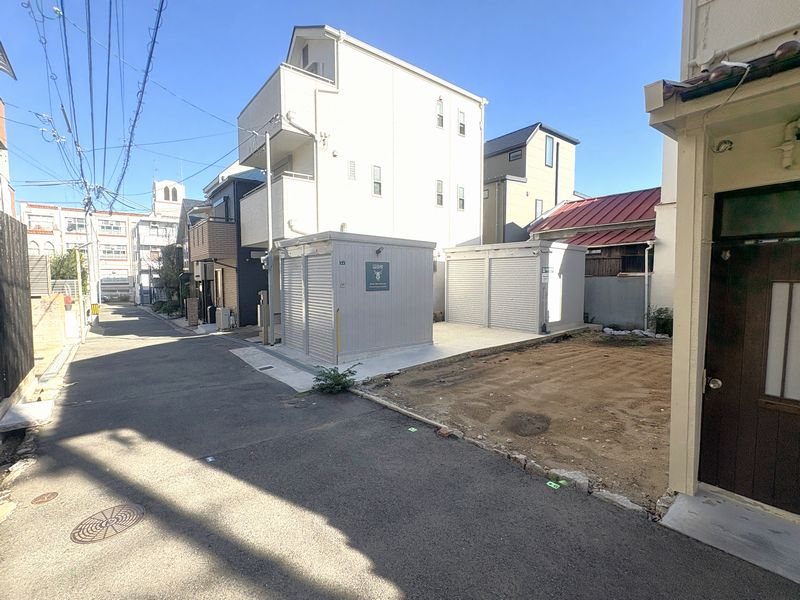 the CASA神戸市灘区畑原通5丁目 現地写真（前面道路含む現地写真）