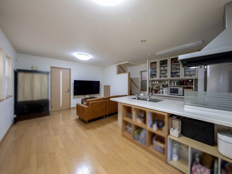 【CASA】 箕面市粟生新家2丁目 内観写真（リビング）