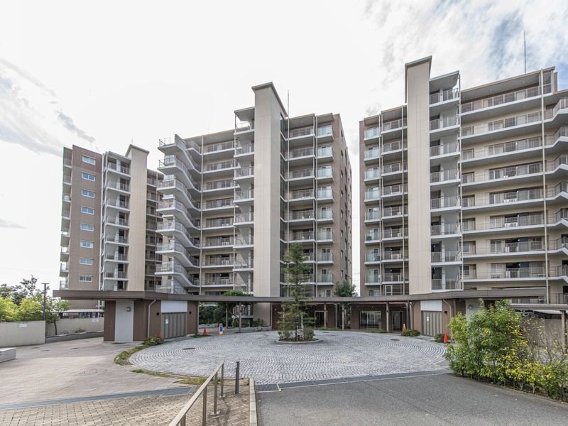 【CASA】 エルグレース彩都箕面C棟 現地写真