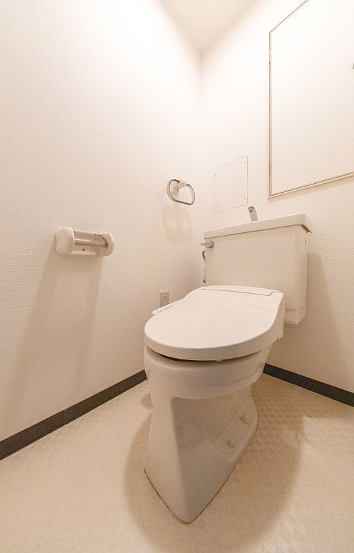 【CASA】ライオンズヒルズ高槻 内観写真（トイレ）