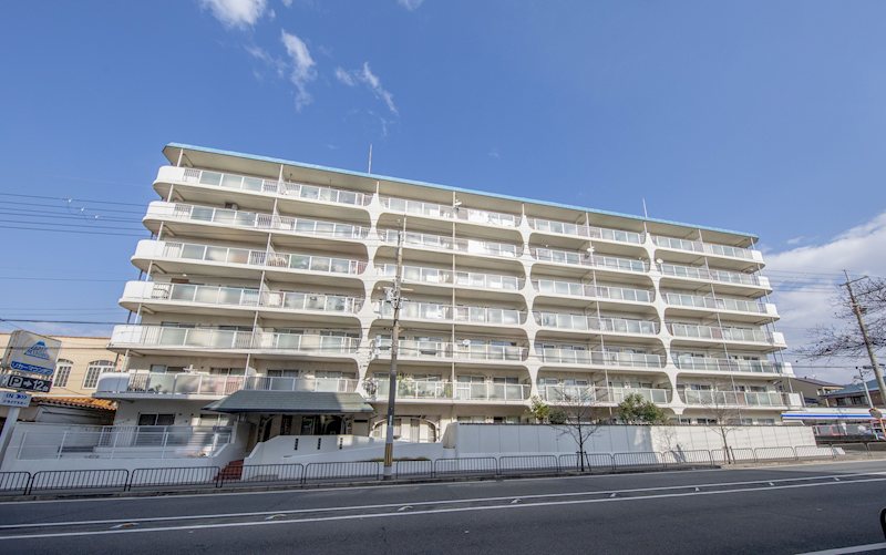 マンハイム山科 間取図・土地図