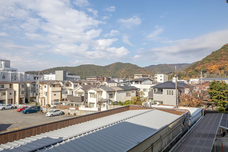 マンハイム山科 眺望写真