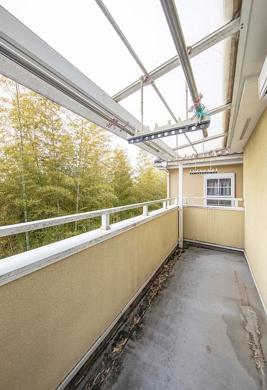 【CASA】高槻市上土室6丁目～レオタウン高槻フォーリア～ 現地写真（バルコニー）
