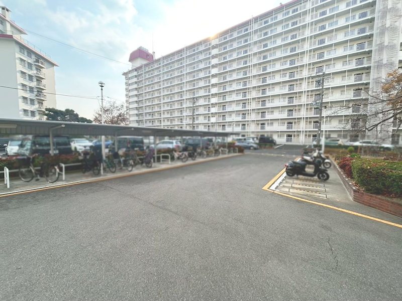 桂川ハイツ5号館 現地写真