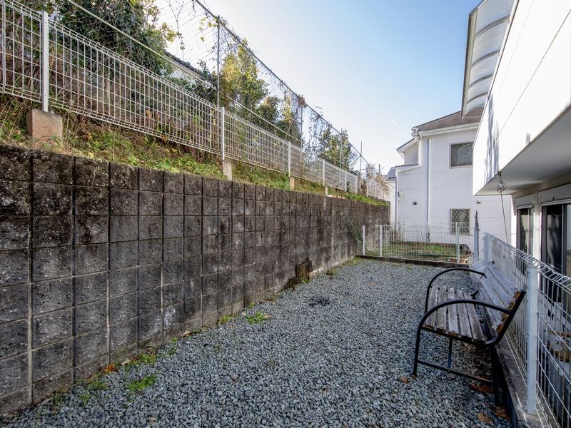 【CASA】 川西市東多田2丁目 現地写真（庭）