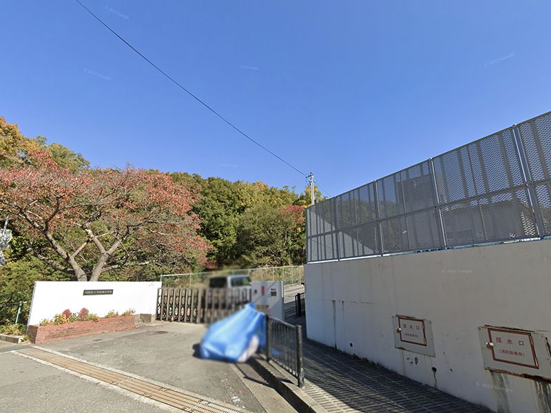 【CASA】 川西市東多田2丁目 中学校
