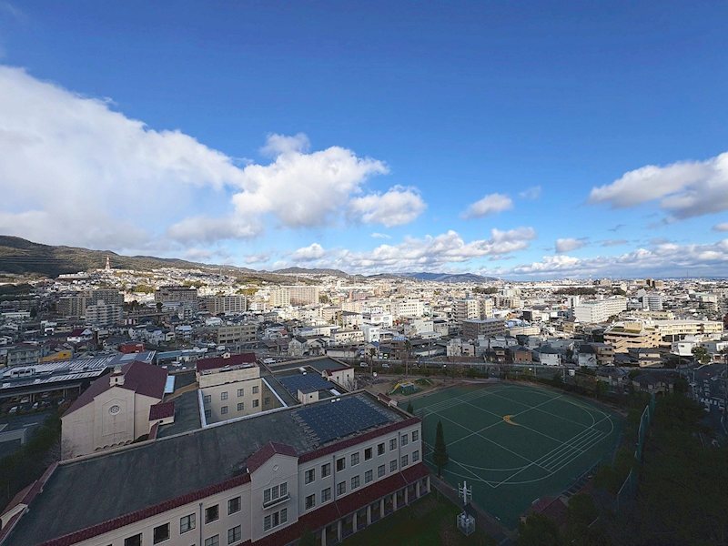 ライオンズマンション宝塚武庫川町 眺望写真