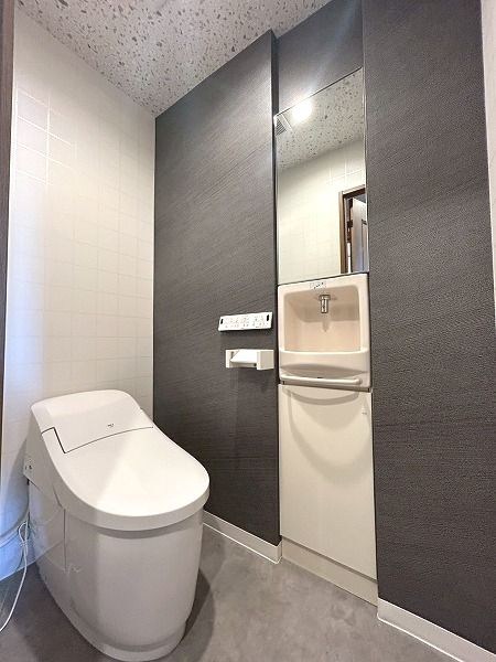 【CASA】ライオンズマンション千里丘ガーデンシティ 内観写真（トイレ）