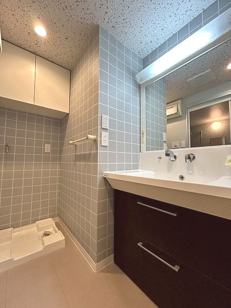 【CASA】ライオンズマンション千里丘ガーデンシティ 内観写真（洗面台・洗面所）