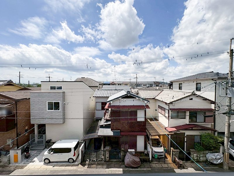 the CASA 京都市伏見区淀下津町 眺望写真