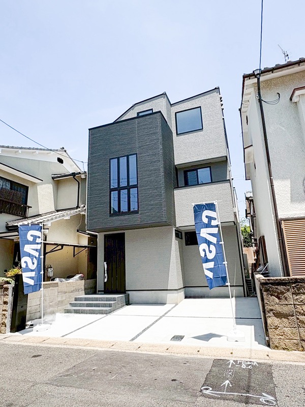 the CASA 京都市伏見区淀下津町 現地写真