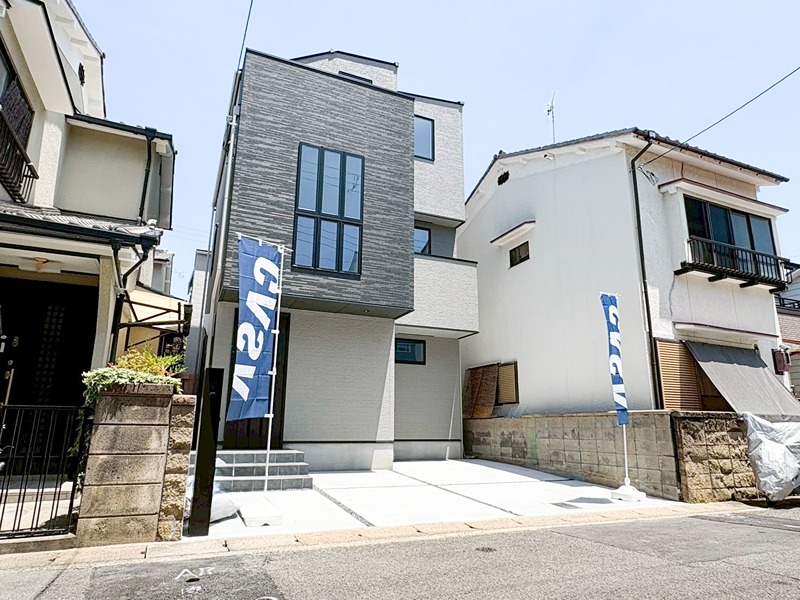 the CASA 京都市伏見区淀下津町 現地写真