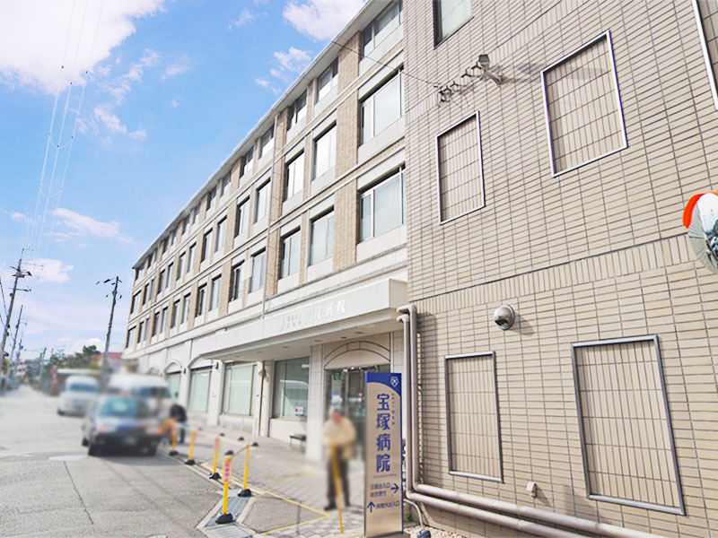 【CASA】フォルム逆瀬川 総合病院