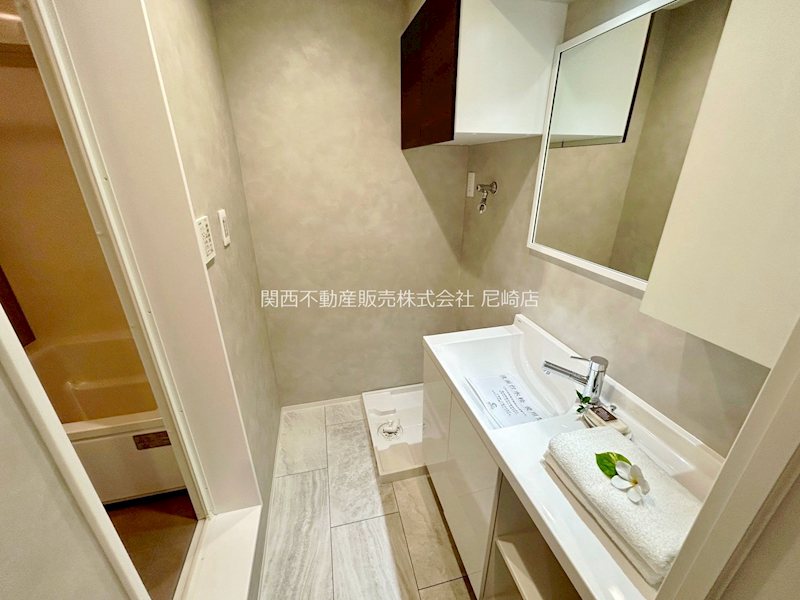 近鉄淀川リバーサイド 内観写真（洗面台・洗面所）