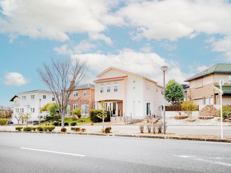 【CASA】 茨木市彩都あさぎ2丁目 現地写真（前面道路含む現地写真）