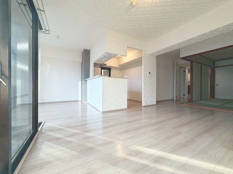 サンシティ桂坂3番館 内観写真（リビング）