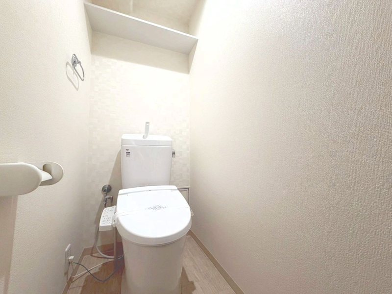 サンシティ桂坂3番館 内観写真（トイレ）