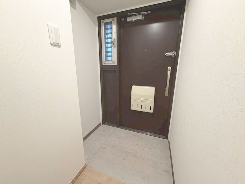 向島ニュータウン第3街区G棟 現地写真（玄関）