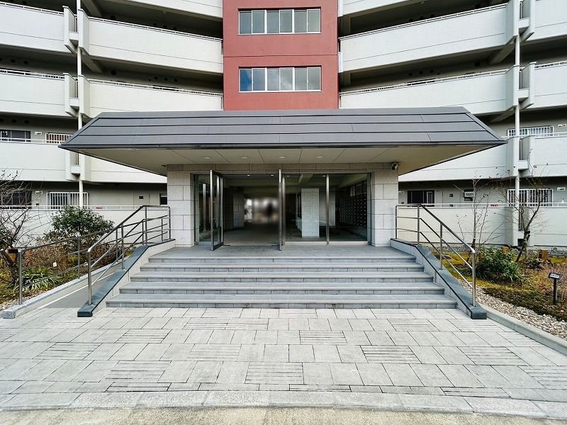 向島ニュータウン第3街区G棟 現地写真