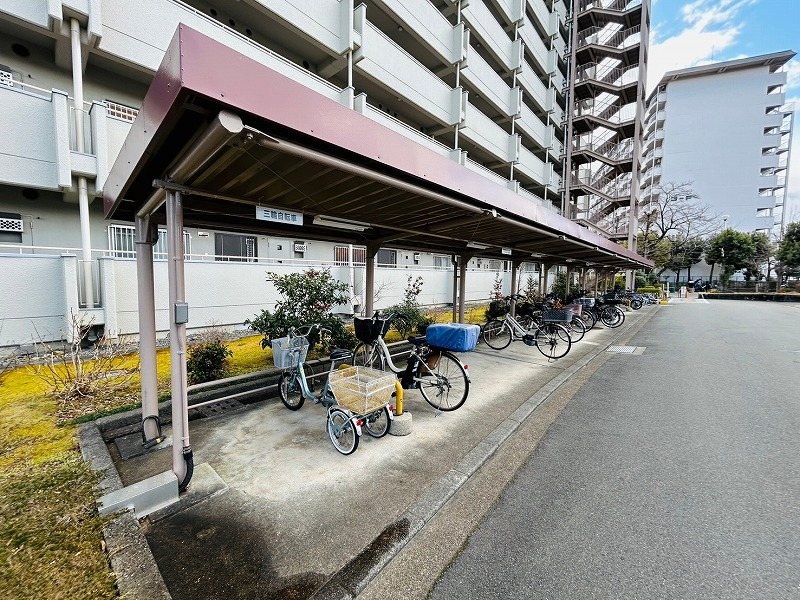 向島ニュータウン第3街区G棟 現地写真