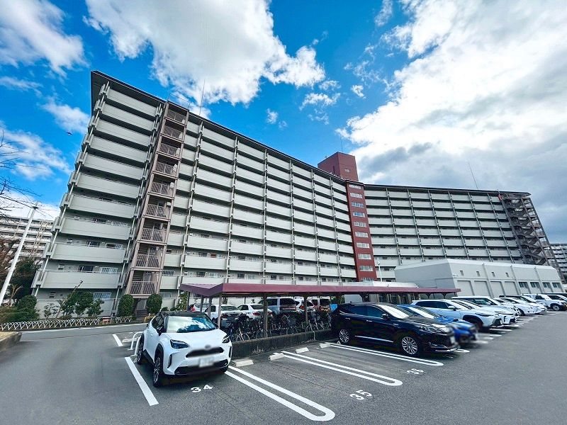 向島ニュータウン第3街区G棟 現地写真