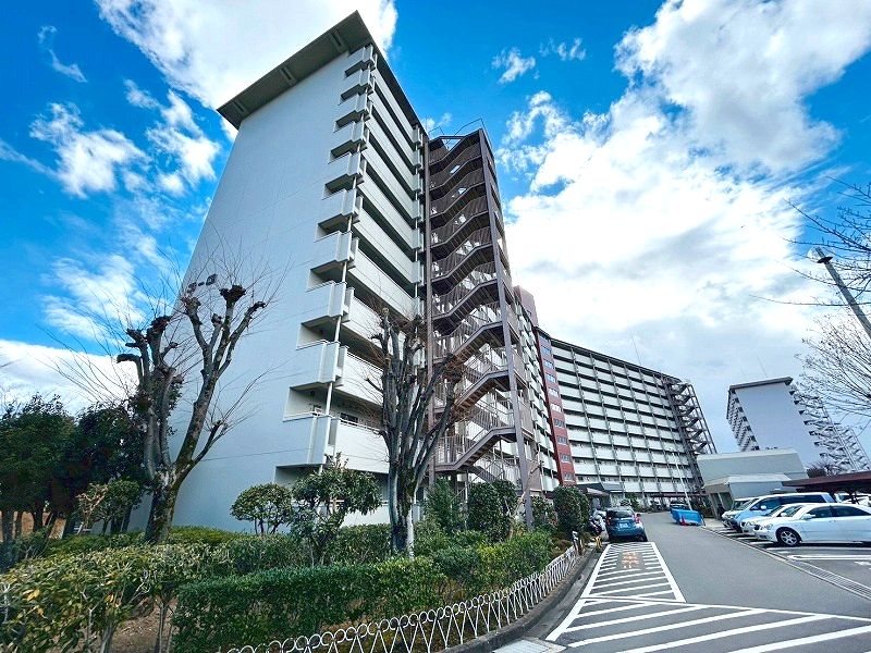 向島ニュータウン第3街区G棟 現地写真