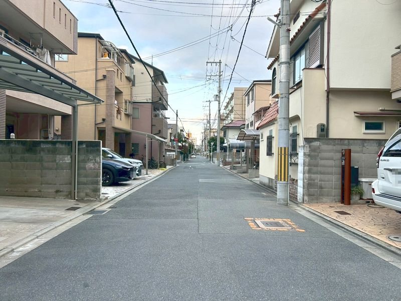 【CASA】 吹田市寿町2丁目 現地写真（前面道路含む現地写真）