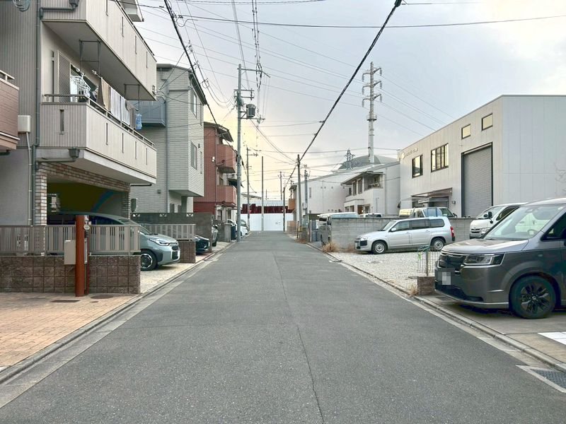 【CASA】 吹田市寿町2丁目 現地写真（前面道路含む現地写真）