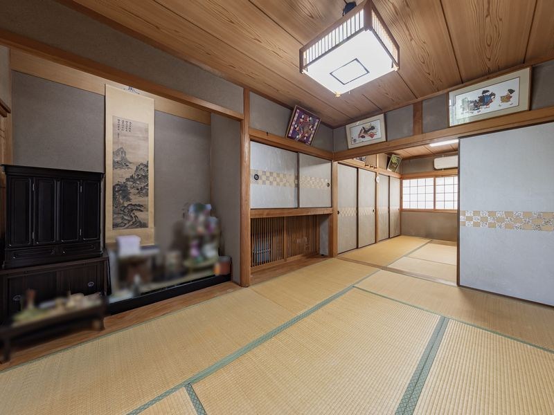 【CASA】 池田市伏尾台3丁目 内観写真（リビング以外の居室）