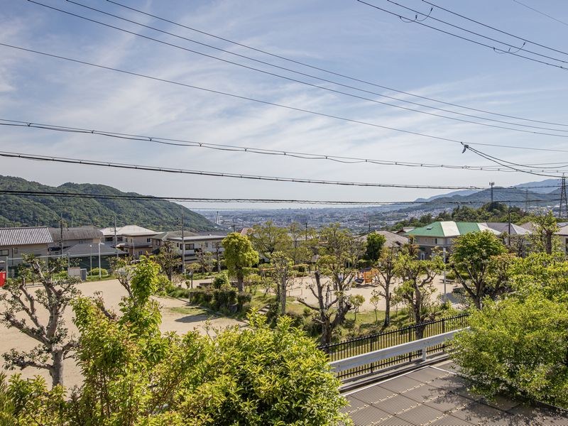 【CASA】 池田市伏尾台3丁目 眺望写真