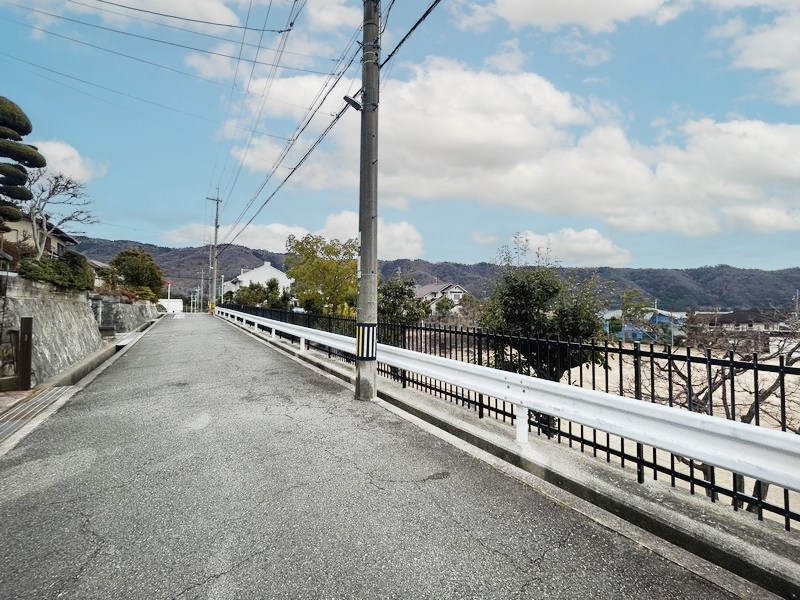【CASA】 池田市伏尾台3丁目 現地写真（前面道路含む現地写真）