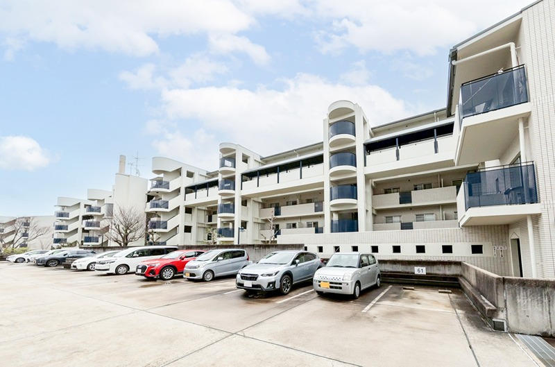 高の原アーバンコンフォートC棟 共用部写真（駐車場）