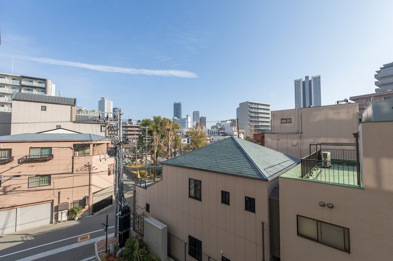 【CASAの仲介】プレサンスグラン福島 眺望写真