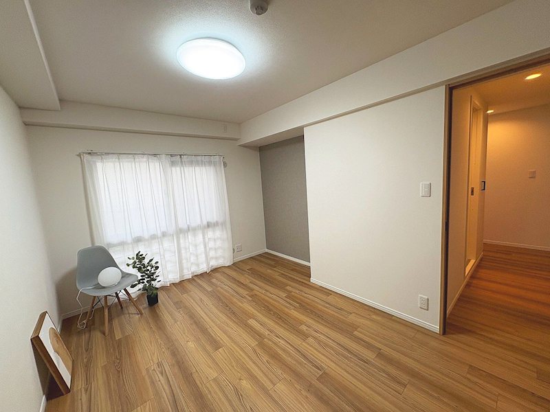 【CASA】ライオンズマンション雲雀丘花屋敷第二 内観写真（リビング）