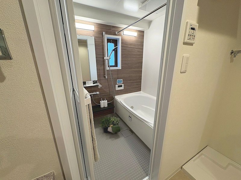 【CASA】ライオンズマンション雲雀丘花屋敷第二 内観写真（浴室）