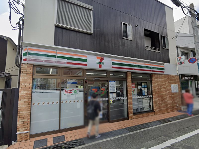 【CASA】ライオンズマンション雲雀丘花屋敷第二 コンビニ