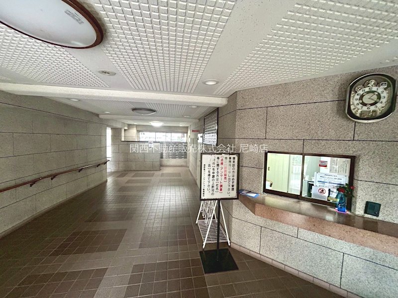 御幣島グリーンマンション 共用部写真（ロビー）