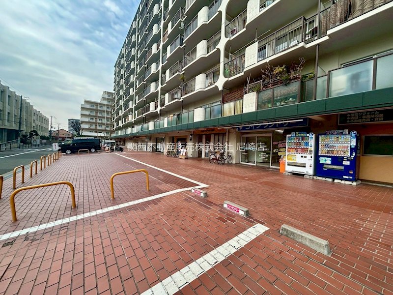御幣島グリーンマンション 現地写真