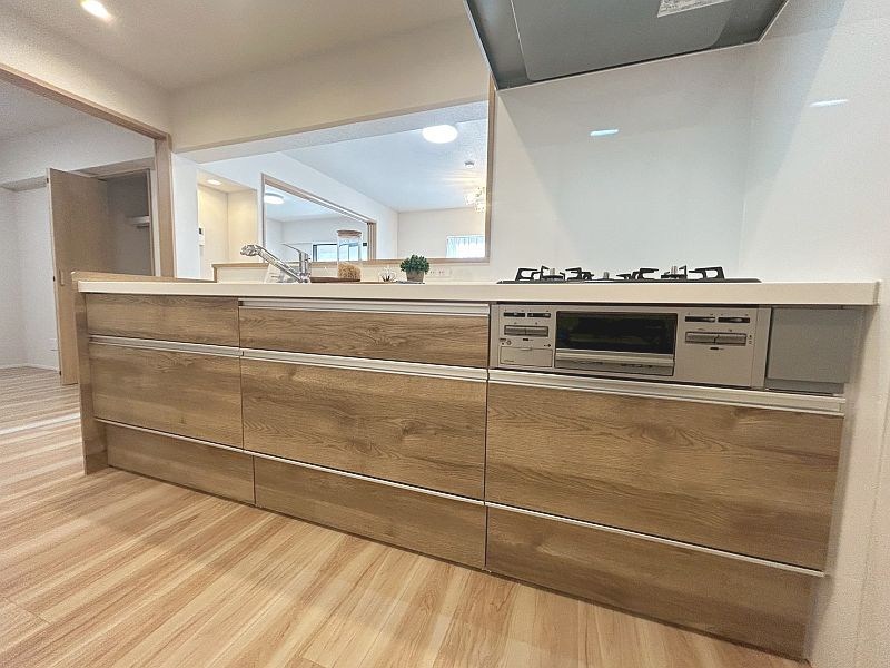 【CASA】宝塚御殿山マンション 内観写真（キッチン）