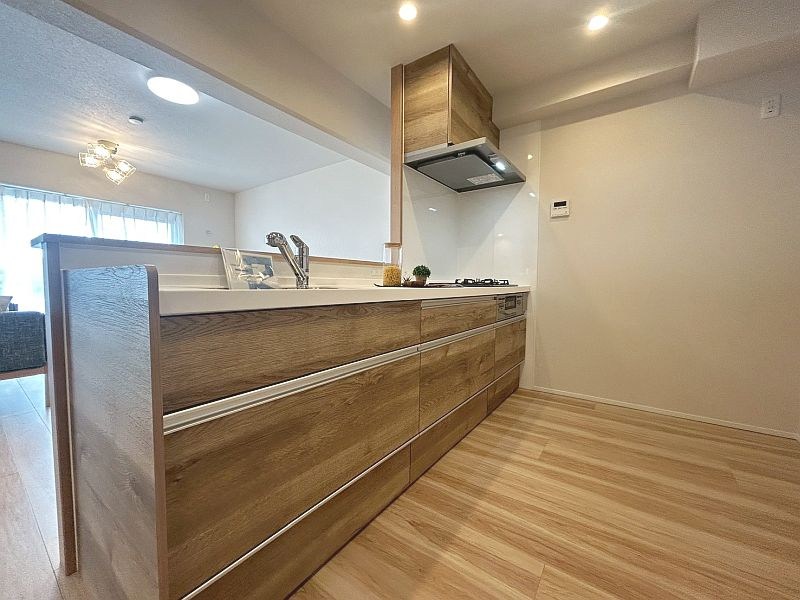 【CASA】宝塚御殿山マンション 内観写真（キッチン）