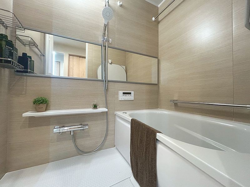 【CASA】宝塚御殿山マンション 内観写真（浴室）