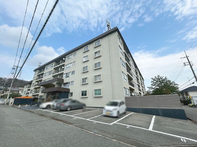 【CASA】宝塚御殿山マンション 現地写真