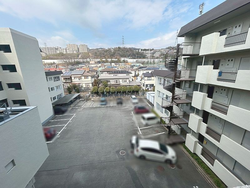 【CASA】宝塚御殿山マンション 現地写真