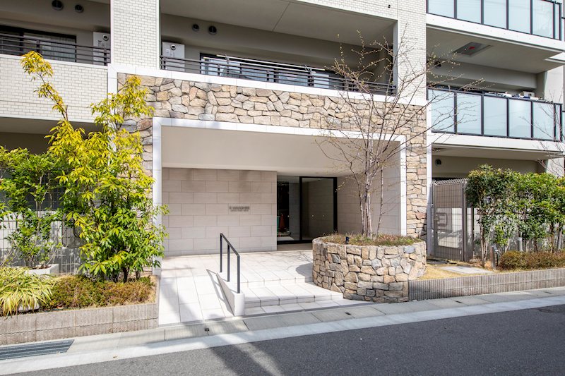ワコーレ芦屋パークビスタ 共用部写真（エントランス）
