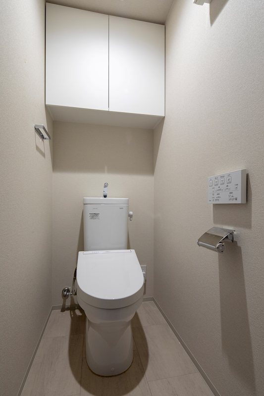 ワコーレ芦屋パークビスタ 内観写真（トイレ）