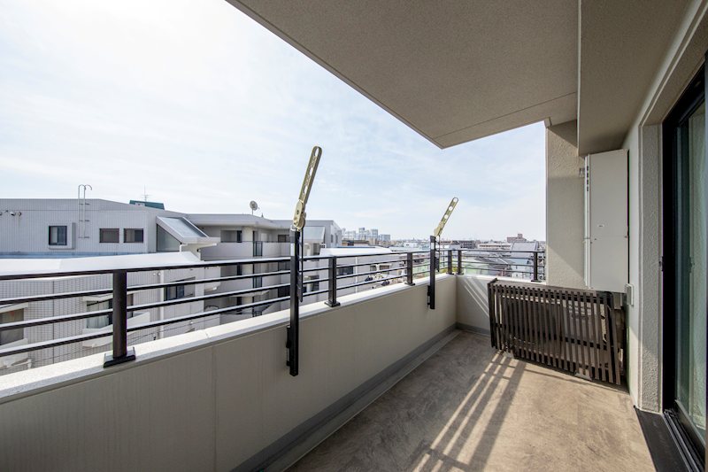 ワコーレ芦屋パークビスタ 現地写真（バルコニー）