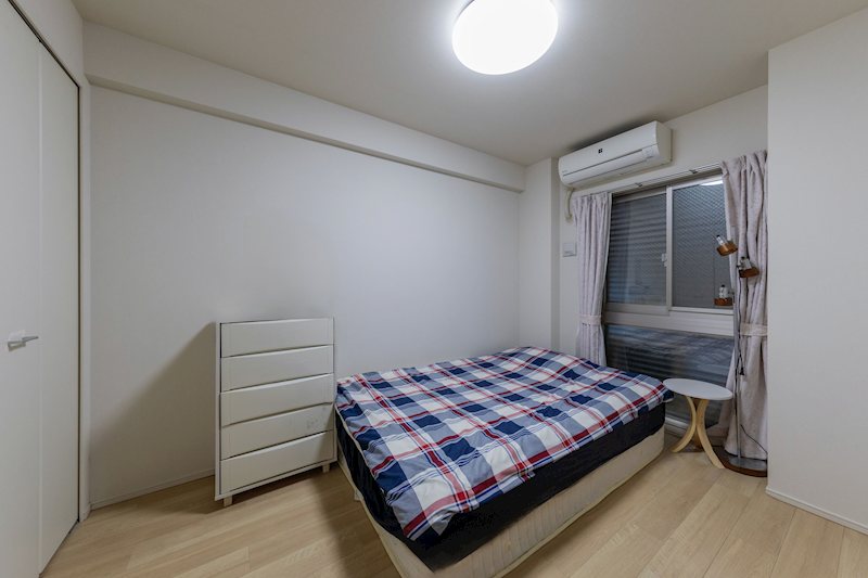 【CASA】エスリード京都山科セミリア≪専用庭（29㎡）付き、ペットと過ごす暮らし≫ 内観写真（リビング以外の居室）