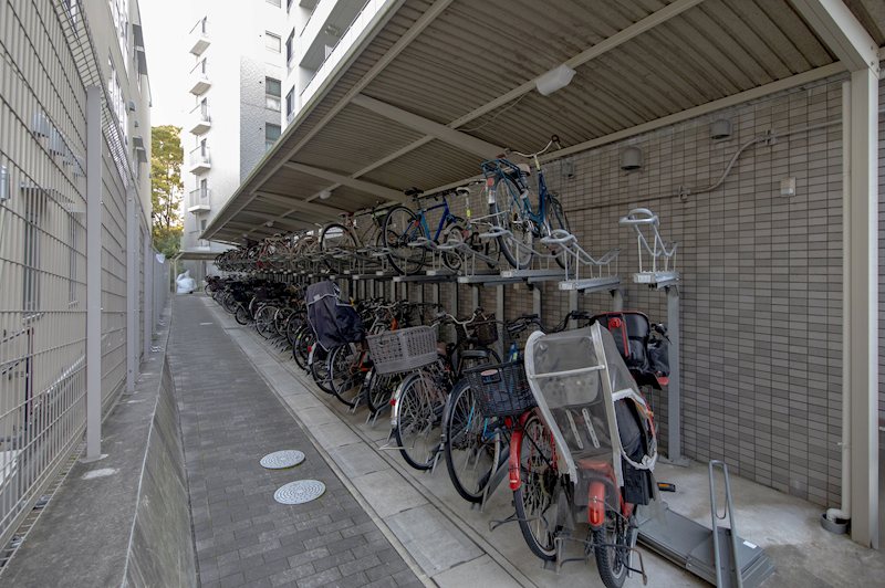 【CASA】エスリード京都山科セミリア≪専用庭（29㎡）付き、ペットと過ごす暮らし≫ 共用部写真（その他）